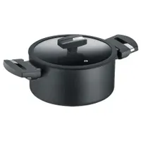 Berndes b.green Alu Recycled Induction Kochtopf 24 cm schwarz
