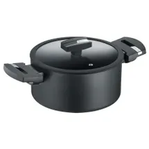 Berndes b.green Alu Recycled Induction Kochtopf 24 cm schwarz