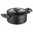 b.green Alu Recycled Induction Kochtopf 24 cm schwarz