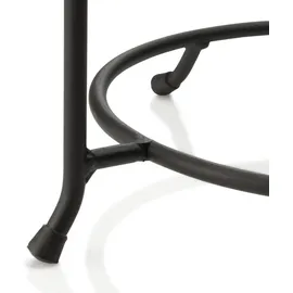 Was Etagère, Ø 17,5 cm, (H) 46,5 cm - schwarz