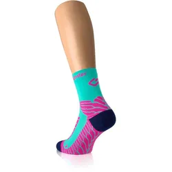 Under Pressure Sockx - halbhohe Socken mit Kompression 2 St mint Unisex