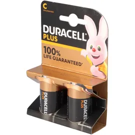 Duracell Batterie C 7750 mAh 2 St.