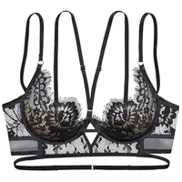 LASCANA Push-up-BH Damen schwarz Gr.85A