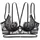 LASCANA Push-up-BH Damen schwarz Gr.85A