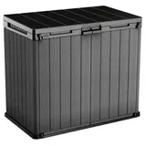KETER Gartenschrank 141 x 120 x 82 cm Grau