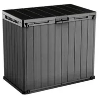 KETER Gartenschrank 141 x 120 x 82 cm Grau