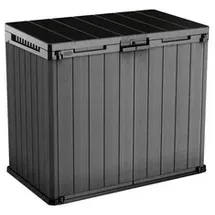 KETER Gartenschrank 141 x 120 x 82 cm Grau