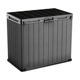 KETER Gartenschrank 141 x 120 x 82 cm Grau