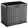 KETER Gartenschrank 141 x 120 x 82 cm Grau