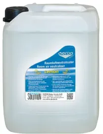 AERON® Raumluft-Sprühneutralisator, Raumneutralisator Lemon, 5 Liter - Kanister