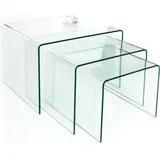Riess-Ambiente FANTOME Transparent Glas 60 x 45 cm