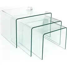 Riess-Ambiente FANTOME Transparent Glas 60 x 45 cm