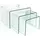 Riess-Ambiente FANTOME Transparent Glas 60 x 45 cm