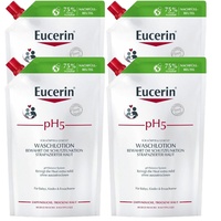2x Eucerin pH5 Waschlotion empfindliche Haut Nachfüll 4x750 ml Lotion