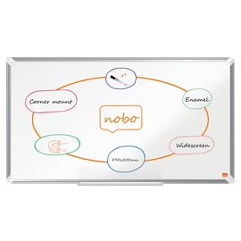 Nobo Whiteboard Premium Plus Widescreen 40 Zoll weiß