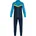 Trainingsanzug marine/JAKO blau/neongelb S