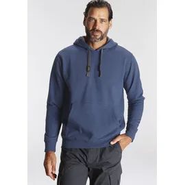 MAN'S WORLD Hoodie Blau S