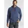 MAN'S WORLD Hoodie Blau S
