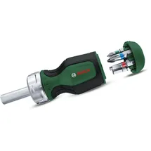 Bosch Bit-Schraubendreher Stubby mit 6 Bits