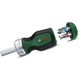 Bosch Bit-Schraubendreher Stubby mit 6 Bits