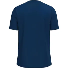 Jako T-Shirt One Cotton navy/citro 164