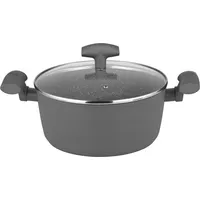 Michelino Nora Kochtopf 28 cm grau