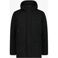 CMP MAN LONG JACKET FIX HOOD nero (U901) 56