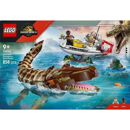 LEGO Jurassic World Mosasaurier: Die Bootmission 76974