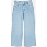 Tom Tailor DENIM Damen TTMIJA CULOTTE Jeans, blau, Uni, Gr. L
