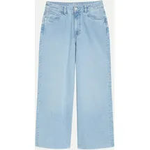 Tom Tailor DENIM Damen TTMIJA CULOTTE Jeans, blau, Uni, Gr. L