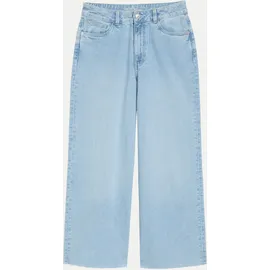 Tom Tailor DENIM Damen TTMIJA CULOTTE Jeans, blau, Uni, Gr. L