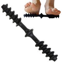 Fußmassagegerät für Fußgewölbe – Werkzeug zur Massage der Füße mit tragbarer Massage, Massagestab aus Silikon mit hoher Elastizität Pacienjo