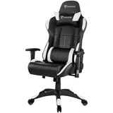 ebuy24 Paracon Rogue Gaming Stuhl inkl. Nackenkissen und Lendenstütze weiss. - Weiß