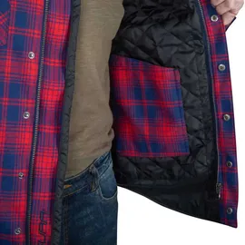 Segura Sierra Hemd Blau/Rot 3XL