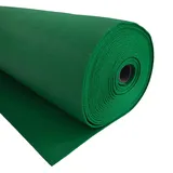 Waschbarer Bastelfilz 1,5mm 27 Farben Meterware Filz Zuschnitt ab 1m x 90cm Dekofilz Filzstoff, Farbe:grasgrün