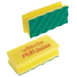 Vileda vileda® PROFESSIONAL PUR Active Schwämme, 10 St.