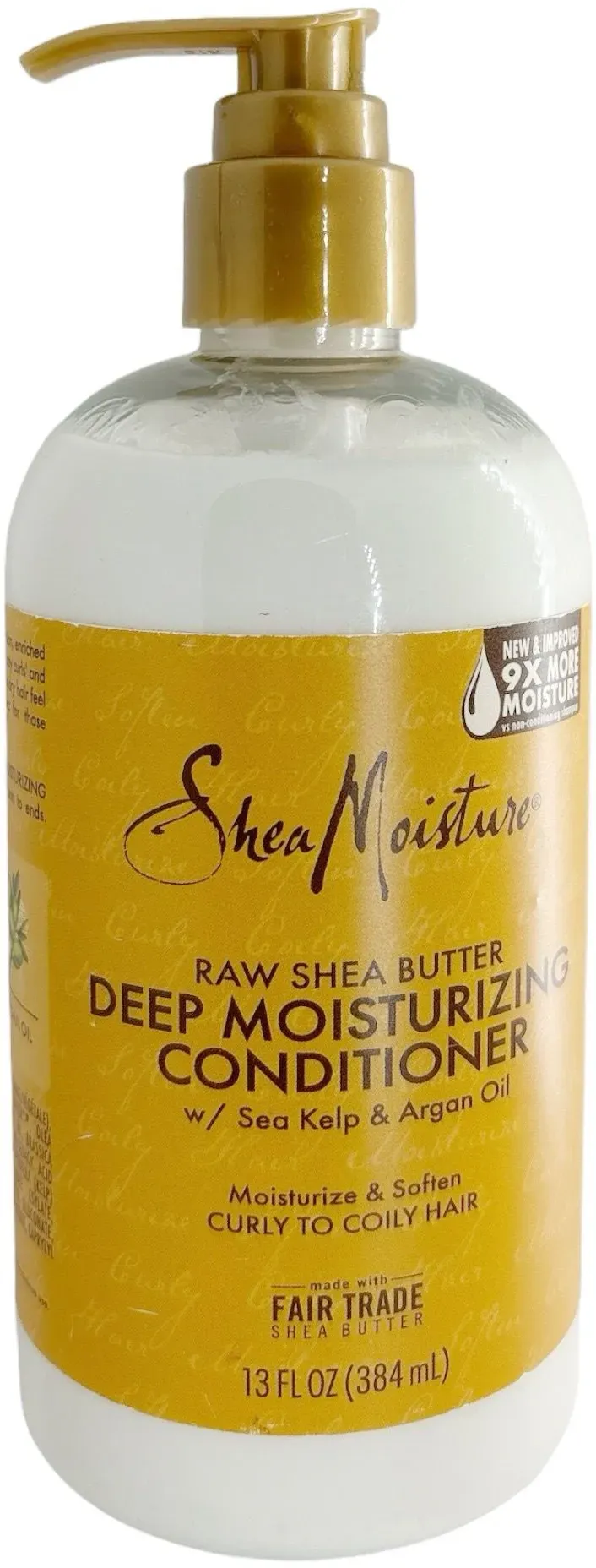 Shea Moisture Rohe Sheabutter Tiefenfeuchtigkeitsspülung 384 ml Unisex