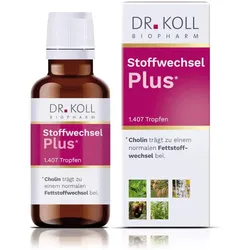 DR. KOLL Stoffwechsel Plus 50 ml Tropfen