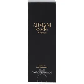 Giorgio Armani Code Men Absolu Eau de Parfum 60 ml