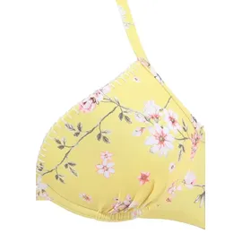 SUNSEEKER Push-Up-Bikini-Top Damen Gelb 42 Cup B