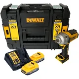 DeWalt DCF 891 E2T Akku Schlagschrauber 18 V 1084 Nm 1/2" Brushless + 2x Powerstack Akku 1,7 Ah + Ladegerät + TSTAK