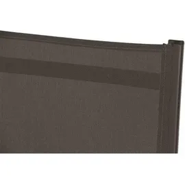 MWH Das Original Elements Klappliege 145 x 70 x 104,5 cm anthrazit