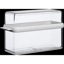 Mepal Knäckebrotdose Stora weiß 21,7 x 9,2 x 12,9 cm 1,6 l