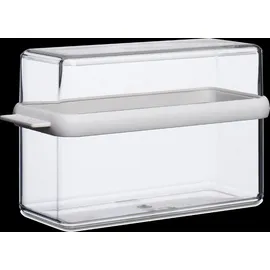 Mepal Knäckebrotdose Stora weiß 21,7 x 9,2 x 12,9 cm 1,6 l