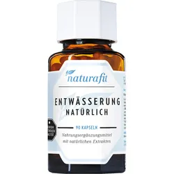 Naturafit Entwässerung Natürlich A. Nat. Extrakten 90 ST