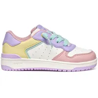 GEOX Washiba Lilac / Light Yellow 37