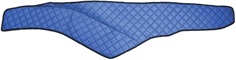 Armaturenbrettauflage, blau, für Mercedes Actros MP4