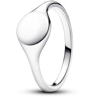 PANDORA Gravierbarer Siegelring aus Sterling Silber, Moments Kollektion, Größe 54, 193093C00-54