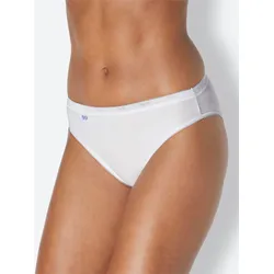 Jazz-Pants Slips, Damen, Gr. 46, weiß, 95% Baumwolle, 5% Elasthan, Unterhosen