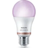 Philips Hue Lampe 8 W (entspr. 60 W) A60 E27 x2, Wi-Fi/Bluetooth, Wi-Fi 4 (802.11n), 802.11b, 802.11g, LED, E27, A60, A-Form